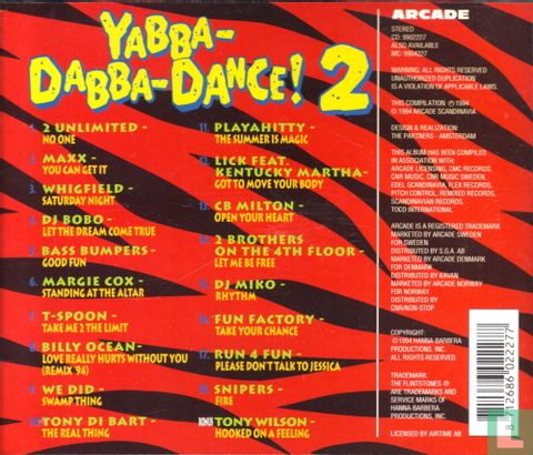 Yabba-Dabba-Dance! 2 - Afbeelding 2