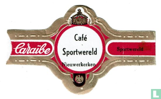 Café Sportwereld Nieuwerkerken - Sportwereld - Image 1