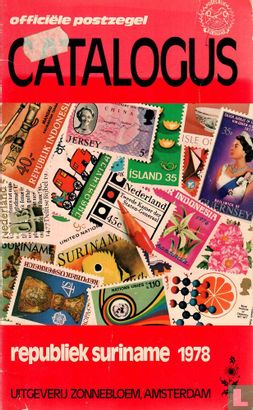 Officiële postzegelcatalogus Suriname 1978 - Afbeelding 1