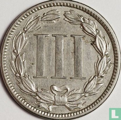 Vereinigte Staaten 3 Cent 1883 - Bild 2