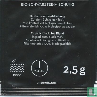 Bio Schwarztee - Afbeelding 2