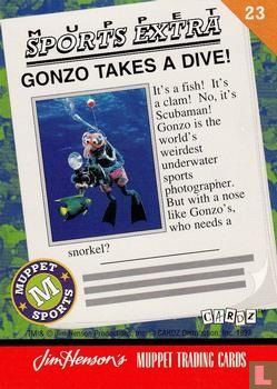 Gonzo Takes a Dive! - Image 2