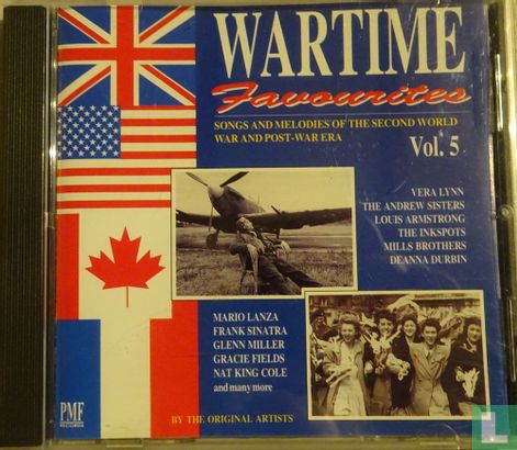 Wartime Favourites Vol 5 - Afbeelding 1