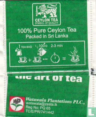 100% Pure Ceylon Tea  - Afbeelding 2