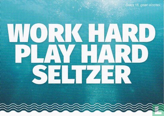 B210002 - Viper "Work Hard Play Hard Seltzer" - Afbeelding 1