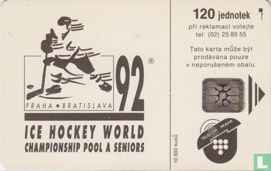 Ice Hockey World 92 - Bild 1