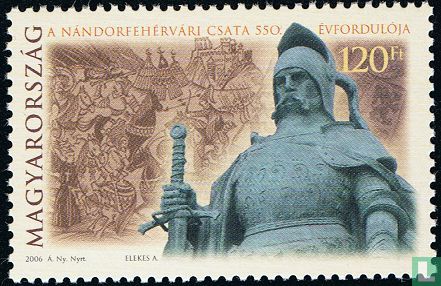 Die Schlacht von Belgrad 550 Jahre