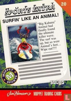Surfin' Like an Animal! - Afbeelding 2