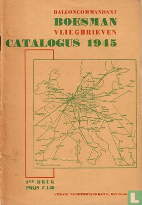Vliegbrieven catalogus 1945 - Image 1