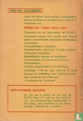 Vliegbrieven catalogus 1945 - Image 2