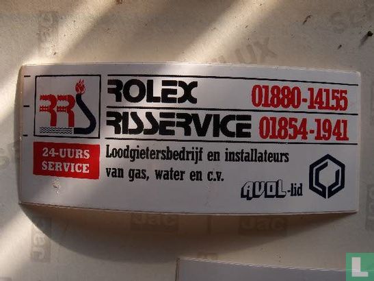 Rolex Rissservice