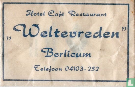 Hotel Café Restaurant "Weltevreden" - Afbeelding 1