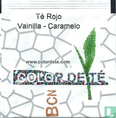 Té Rojo Vainilla - Caramelo - Afbeelding 1