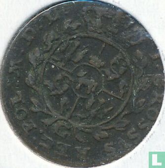 Poland 1 grosz 1766 (G) - Image 2