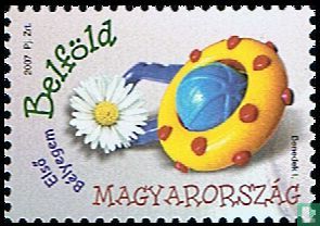 Greeting stamps  - Image 1