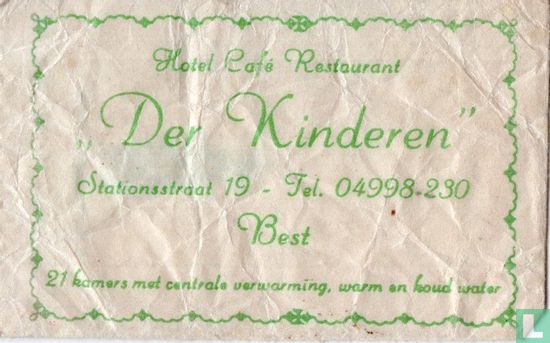 Hotel Café Restaurant "Der Kinderen" - Afbeelding 1
