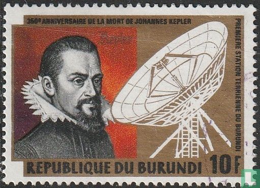 Herdenking Johannes Kepler