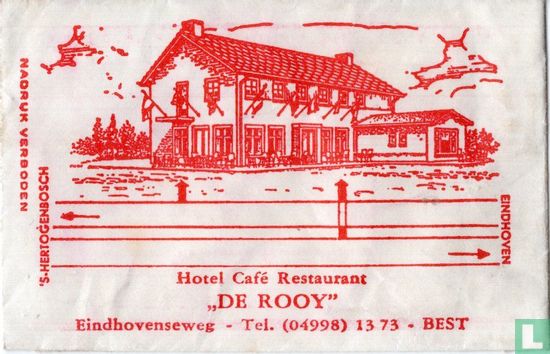 Hotel Café Restaurant "De Rooy" - Afbeelding 1