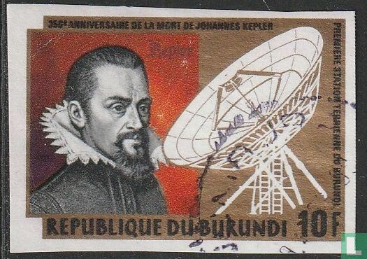 Herdenking Johannes Kepler