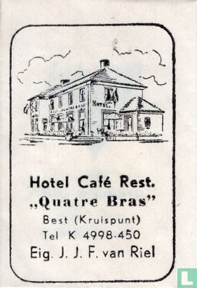 Hotel Café Rest. "Quatre Bras" - Afbeelding 1