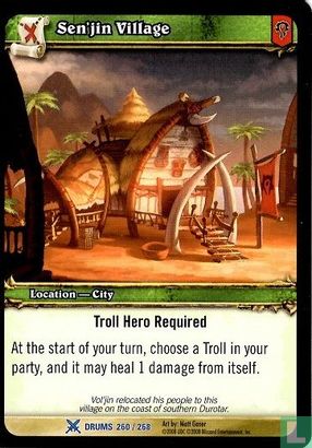 Sen'jin Village - Image 1