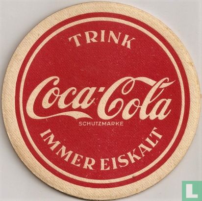 Trink Coca-Cola immer eiskalt - Image 1