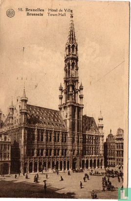 Brussel Stadhuis - Afbeelding 1