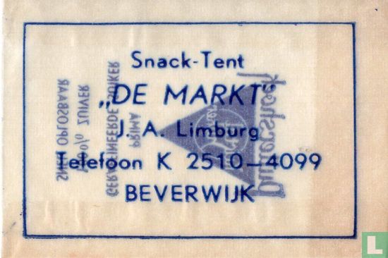 Snack Tent "De Markt" - Afbeelding 1
