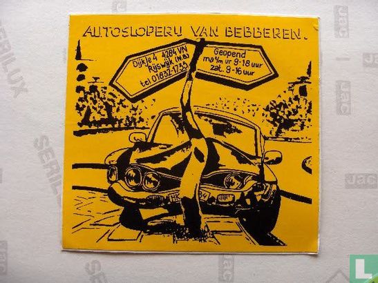 Autosloperij Van Bebberen