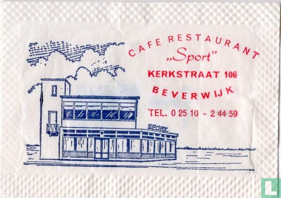 Café Restaurant "Sport"  - Afbeelding 1