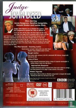 Judge John Deed - The Pilot Episode and Series One - Image 2