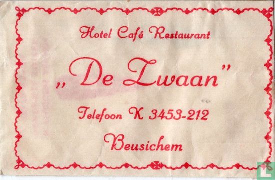 Hotel Café Restaurant "De Zwaan" - Afbeelding 1