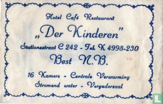 Hotel Café Restaurant "Der Kinderen" - Afbeelding 1