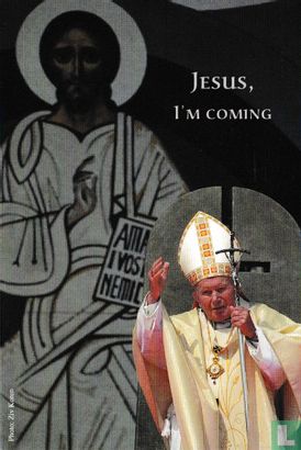 Shelly's Postcards - Pope John Poul II "Jesus, I'm coming" - Afbeelding 1