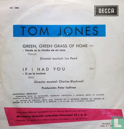 Green, Green Grass of Home - Afbeelding 2