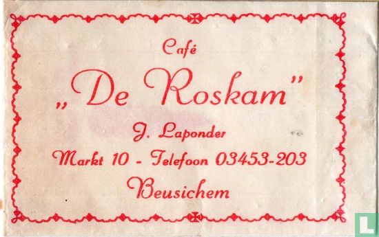 Café "De Roskam" - Image 1