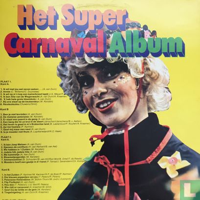 Het super carnaval album - Afbeelding 2