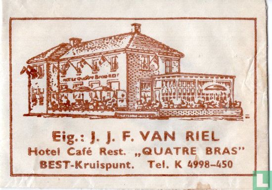 Hotel Café Rest. "Quatre Bras" - Afbeelding 1