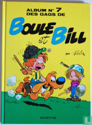 Album 7 des gags de Boule et Bill - Image 1