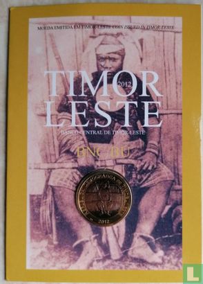 East Timor 100 centavos 2012 (folder) - Image 1