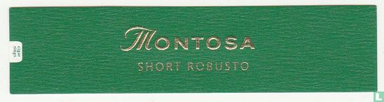 Montosa Short Robusto - Image 1