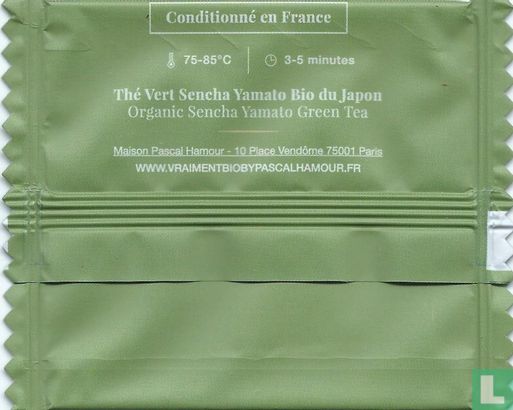 Thé Vert Sencha Yamato Bio du Japon - Image 2
