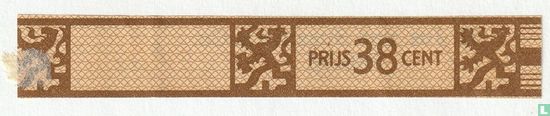 Prijs 38 cent - H. Jos van Susante & Co. Boxtel - Image 1