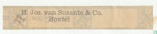 Prijs 38 cent - H. Jos van Susante & Co. Boxtel - Afbeelding 2