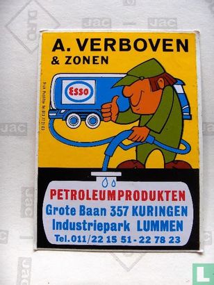 A.Verboven petroleumprodukten