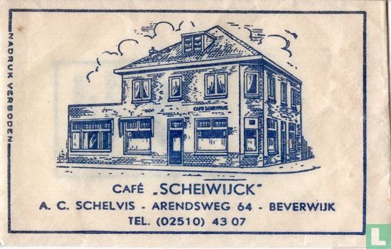 Café "Scheiwijck"   - Image 1