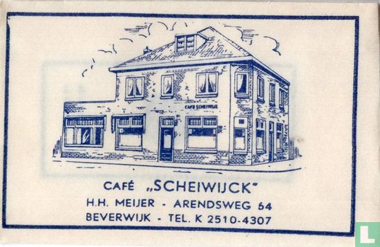 Café "Scheiwijck"  - Afbeelding 1