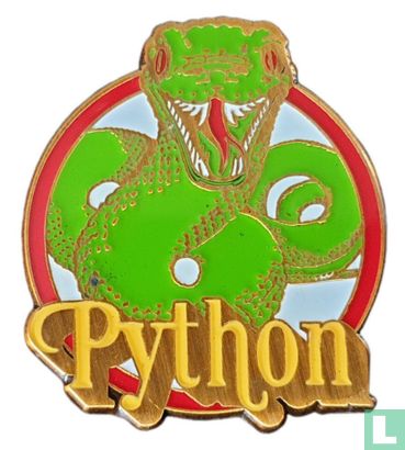 Python Logo 1981
