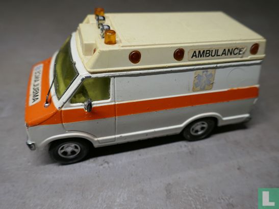 Dodge Van Ambulance