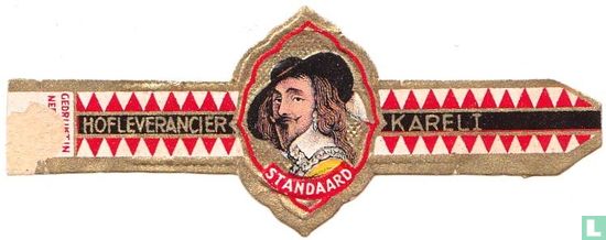 Standaard - Hofleverancier - Karel I   - Afbeelding 1